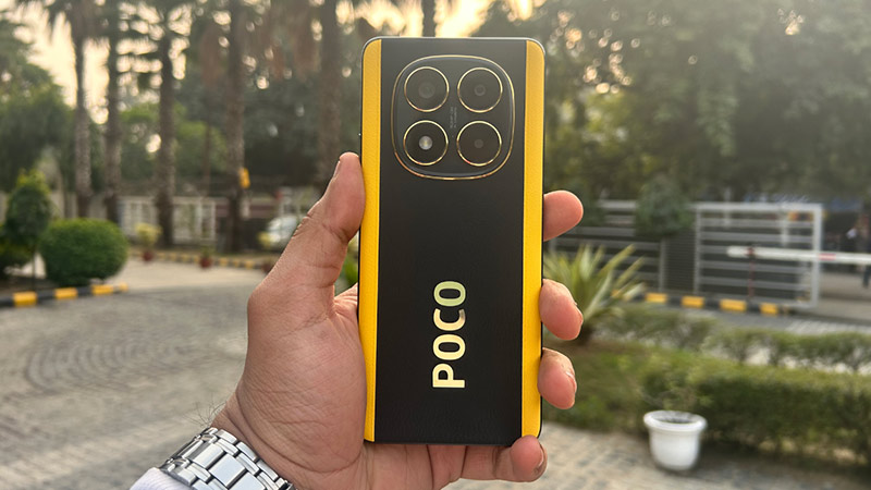 گوشی موبایل پوکو مدل X7 دو سیم کارت ظرفیت 512 گیگابایت رم 12 گیگابایت - گلوبال