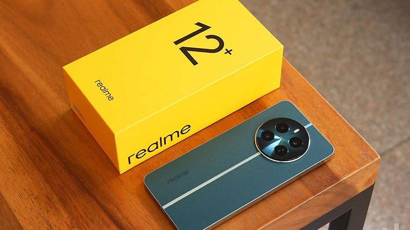 گوشی موبایل ریلمی مدل 12 Plus ظرفیت 256 گیگابایت رم 8 گیگابایت