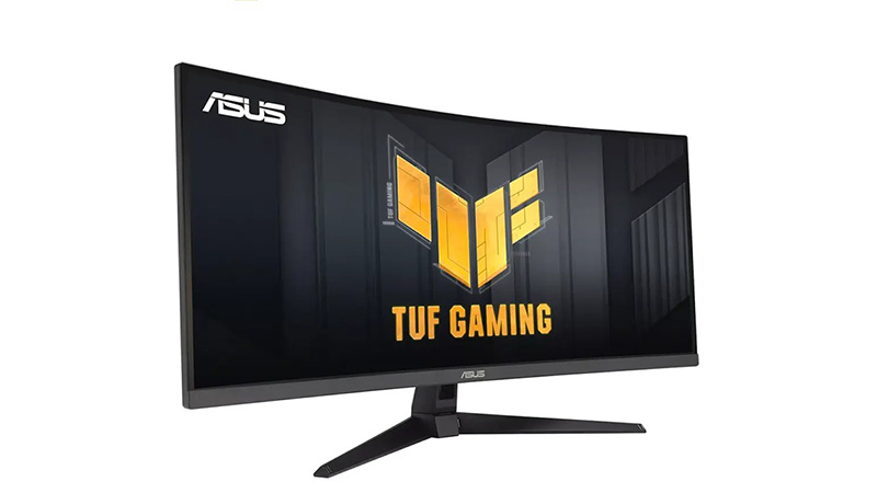مانیتور ایسوس مدل TUF Gaming VG34VQ3B سایز 34 اینچ مخصوص بازی