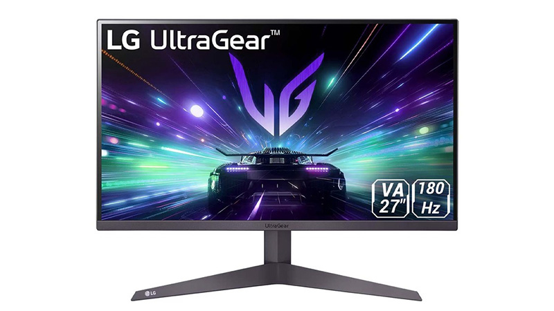 مانیتور گیمینگ ال جی مدل UltraGear 27GS50F-B سایز 27 اینچ