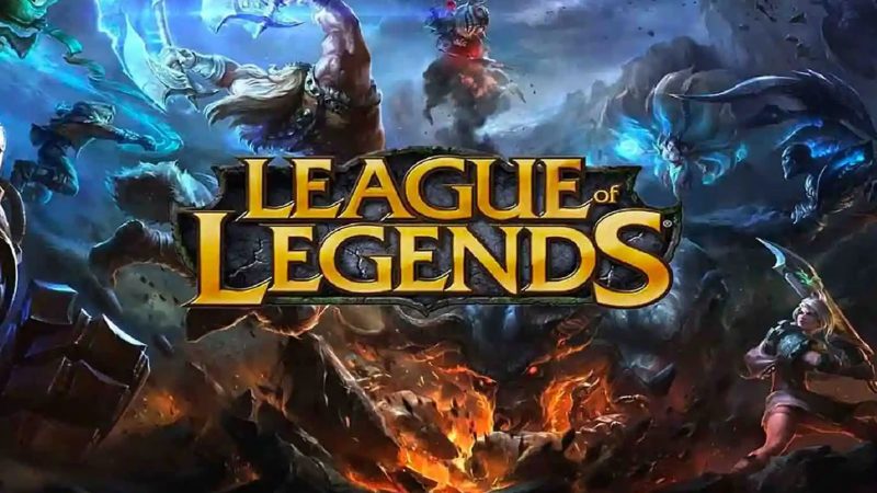 بازی برای کسب درامد بازی League of Legends