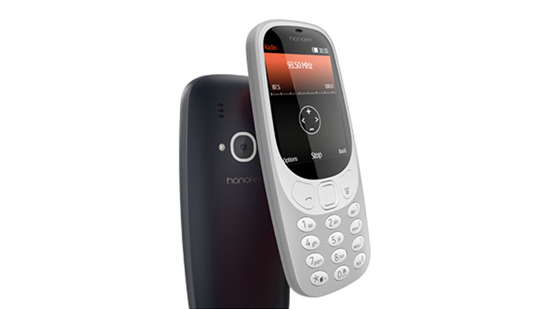 گوشی موبایل هانوفر مدل 3310 دو سیم کارت با منو فارسی