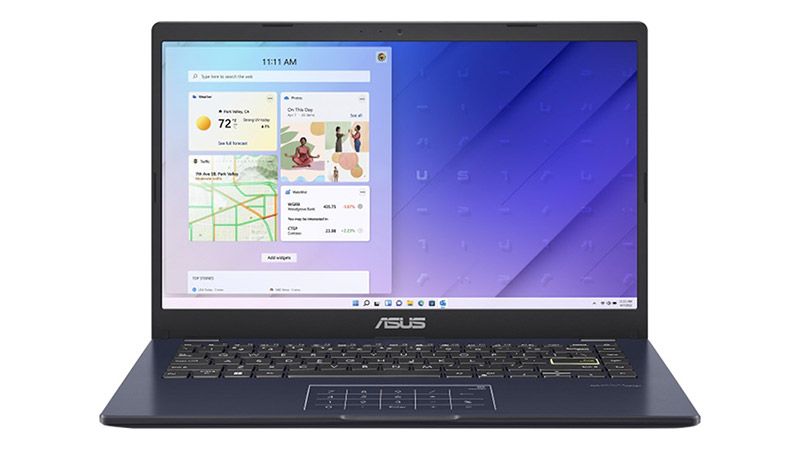 لپ تاپ ایسوس 14 اینچی مدل Vivobook E410KA Celeron N4500 4GB 512GB 64GB