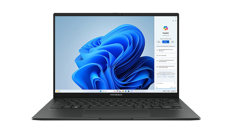 لپ تاپ ایسوس 14 اینچی مدل Zenbook 14 OLED Q415MA Ultra 5 125H 8GB 512GB