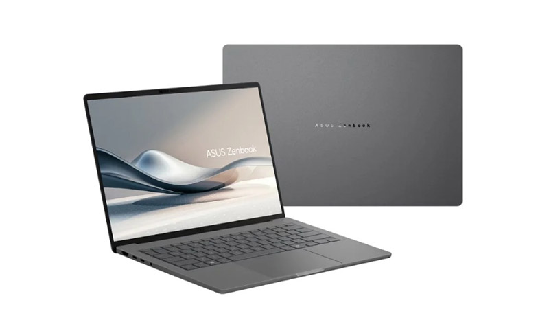 لپ تاپ ایسوس 14 اینچی مدل Zenbook 14 UX3405CA Ultra 7 255H 16GB 2TB