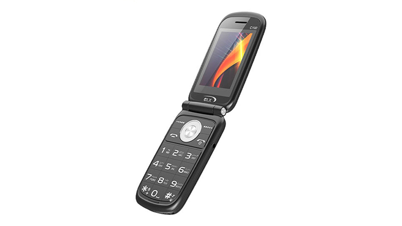 گوشی موبایل جی ال ایکس مدل C100 دو سیم کارت ظرفیت 32 مگابایت