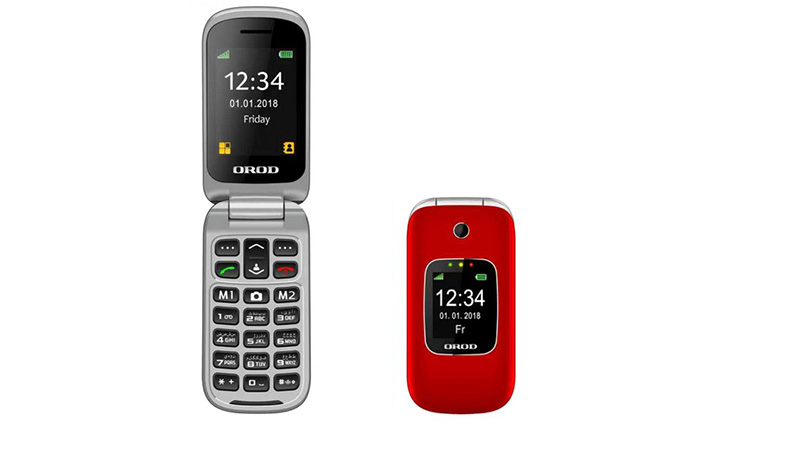 گوشی موبایل ارد مدل F240D تک سیم‌ کارت