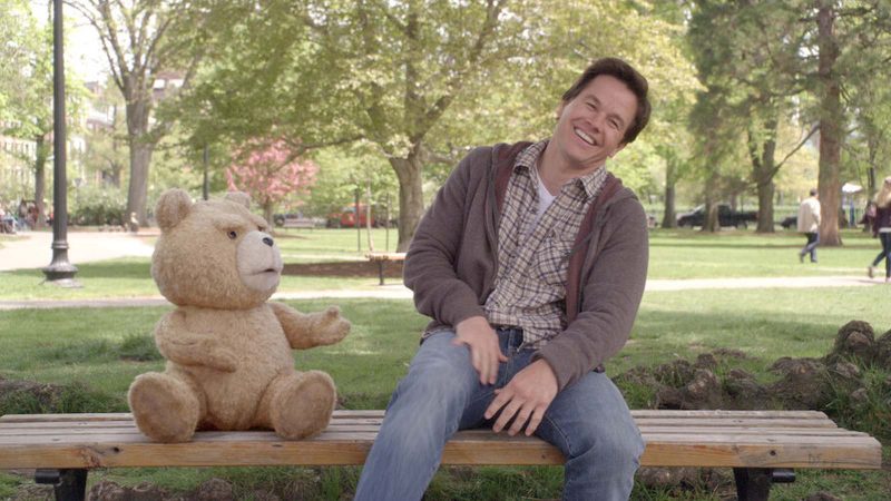 فیلم خنده دار ted