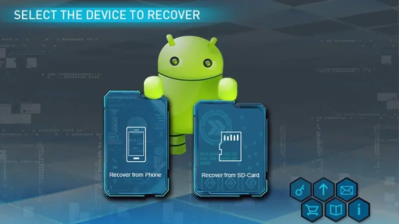 نرم افزار MiniTool Mobile Recovery