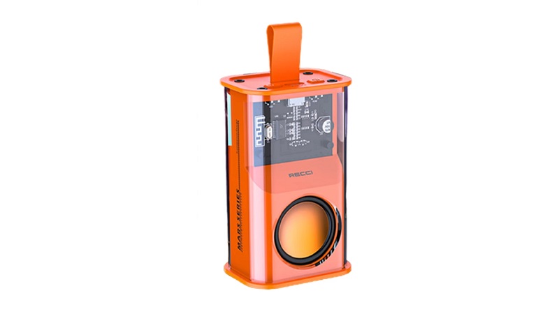 اسپیکر بلوتوثی قابل حمل رسی مدل RSK-W30