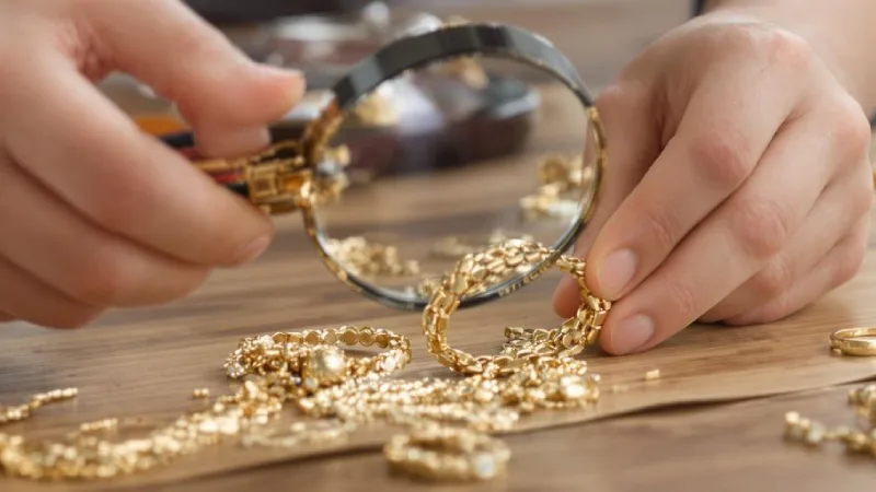 روش تشخیص طلا از بدل در منزل
