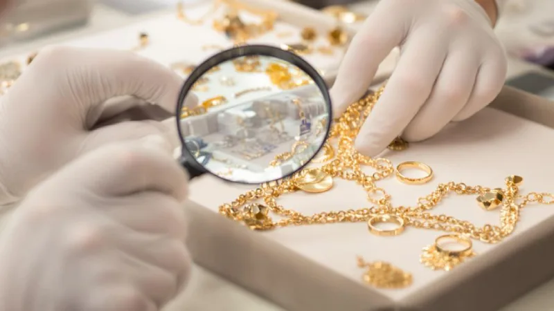 تشخیص طلا در خانه
