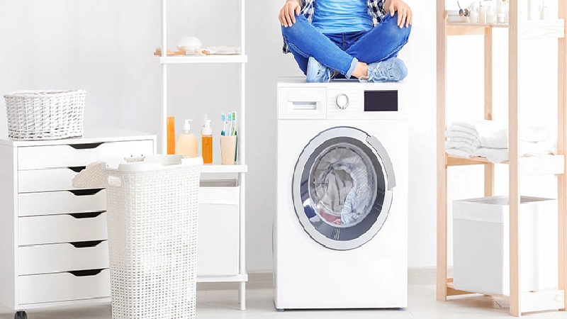 علت لرزش ماشین لباسشویی