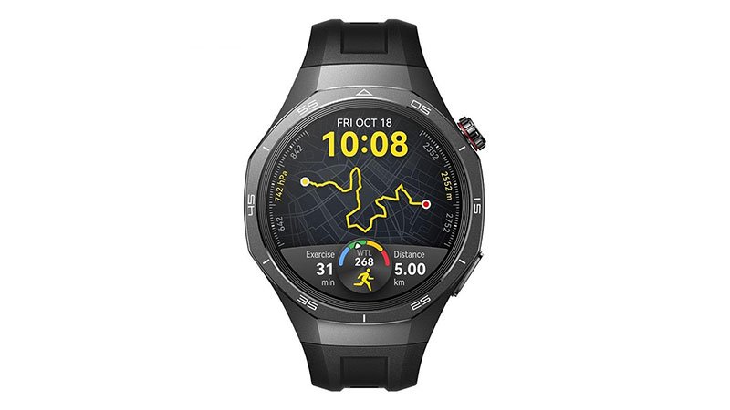 ساعت هوشمند هوآوی مدل GT 5 Pro 46mm بند فلوئورو الاستومر