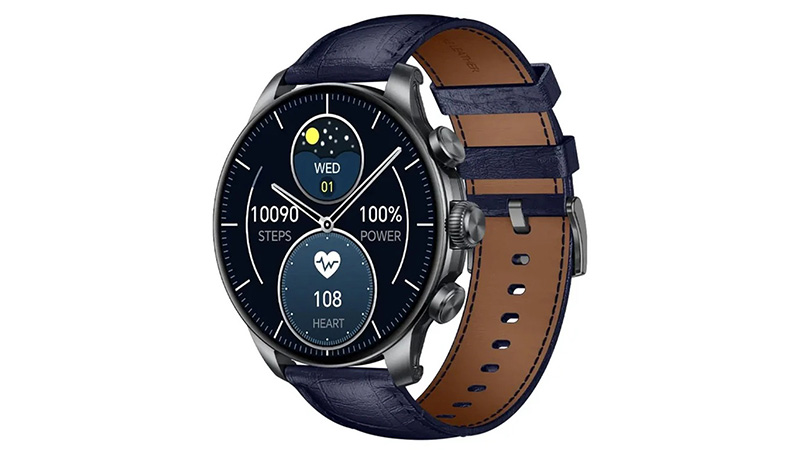 ساعت هوشمند گلوریمی مدل GX CLASSICFIT (LIMITED EDITION) بند چرمی