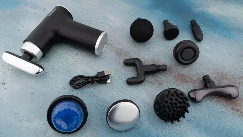 ماساژور تفنگی بدن رومئو مدل RM-8686