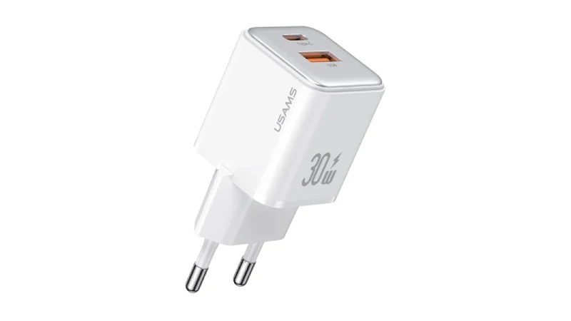 شارژر دیواری یوسمز 30 وات مدل US-CC189 