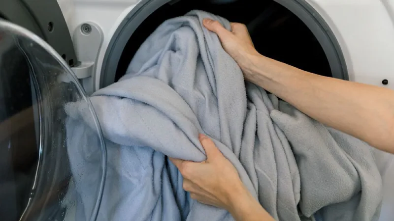 شستشوی پتو در لباسشویی