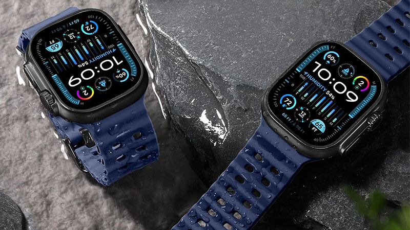 اپل واچ Ultra 3 با بند Ocean