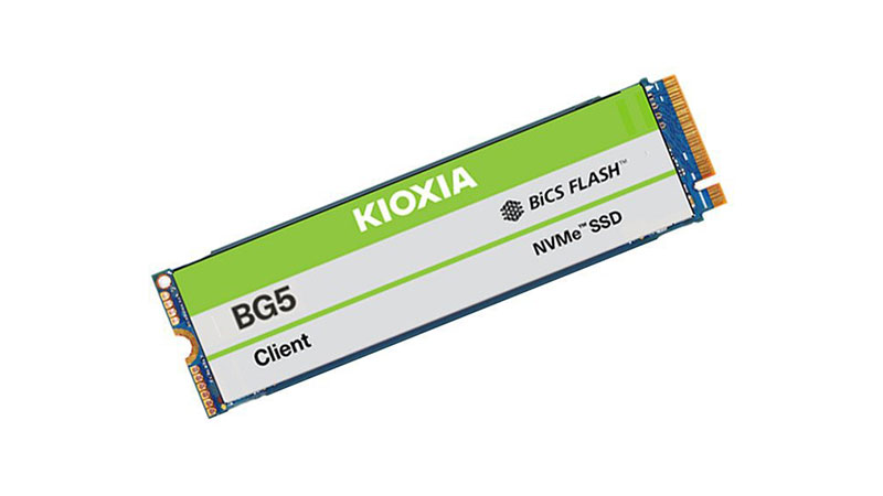 هارد اس اس دی اینترنال کیوکسیا مدل BG5 Client NVMe ظرفیت 256 گیگابایت