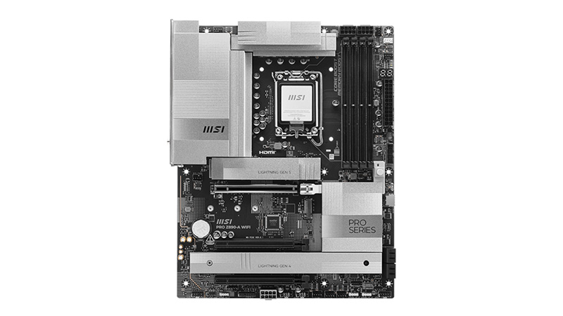 مادربرد ام اس آی مدل PRO Z890-A WIFI