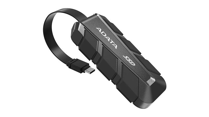 هارد اس اس دی اکسترنال ای دیتا مدل SC740 ظرفیت 1 ترابایت 