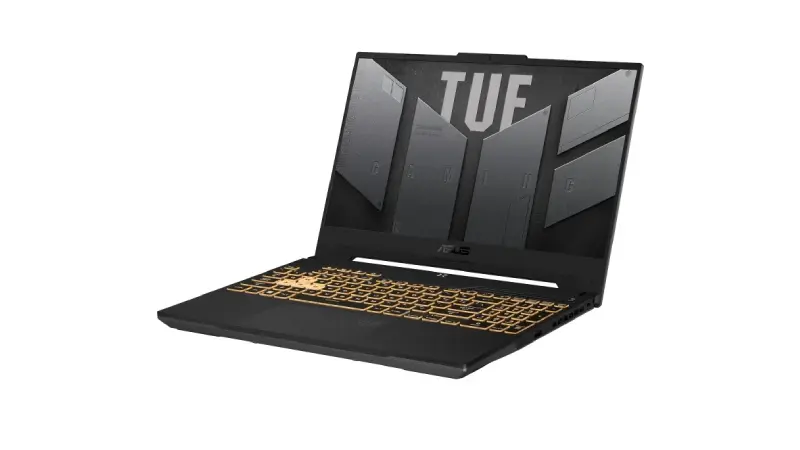 لپ تاپ ایسوس 15.6 اینچی مدل TUF Gaming F15 FX507VV