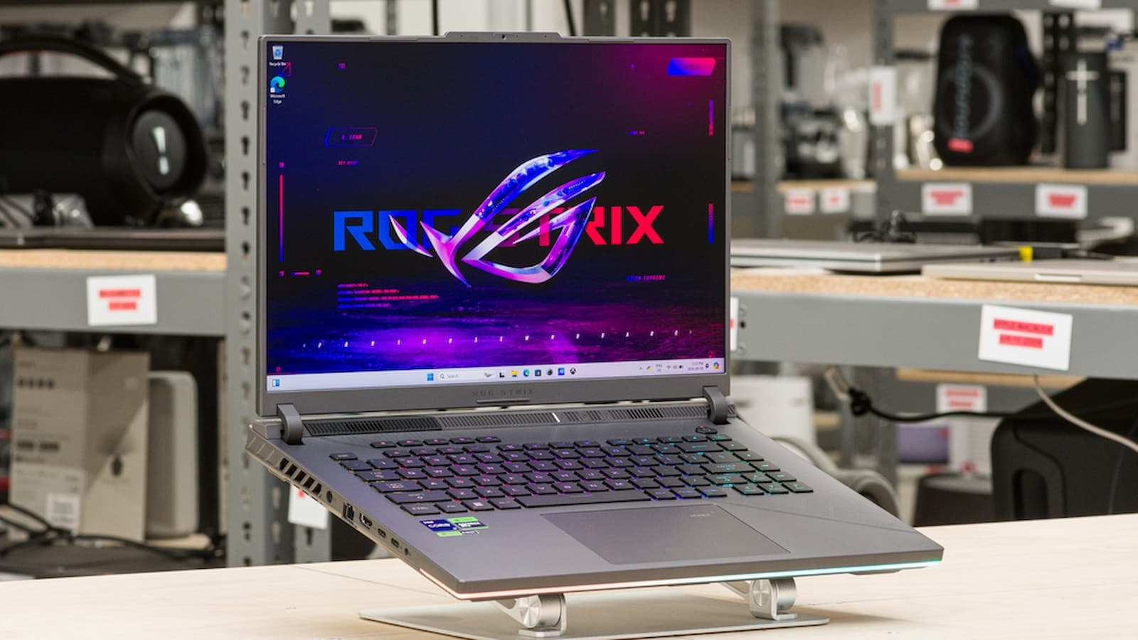 لپ‌ تاپ ایسوس مدل ROG Strix G16 G614 G614JV