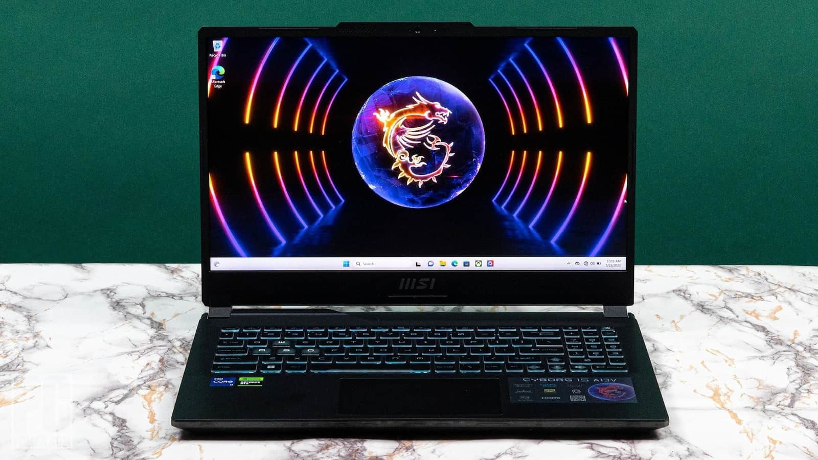 لپ تاپ ام اس آی مدل Cyborg 15 A13VE i7 13620H 48GB 2TB RTX4050