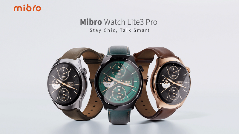 ساعت هوشمند میبرو لایت Mibro Lite 3 Pro - ساعت تا ۵ میلیون