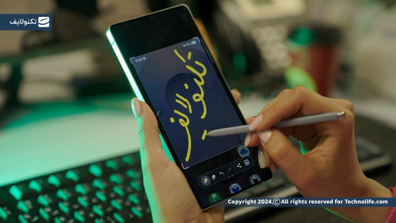 گوشی گلکسی S25 اولترا نقد و بررسی تکنولایف پرفروش ترین گوشی سری S 2025 سامسونگ