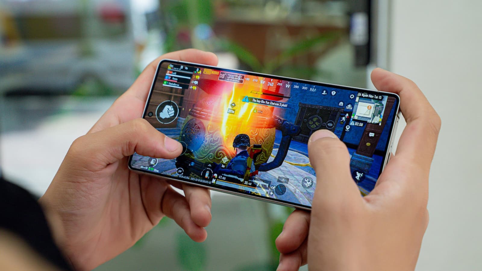 عملکرد سخت افزاری گلکسی s25 اولترا