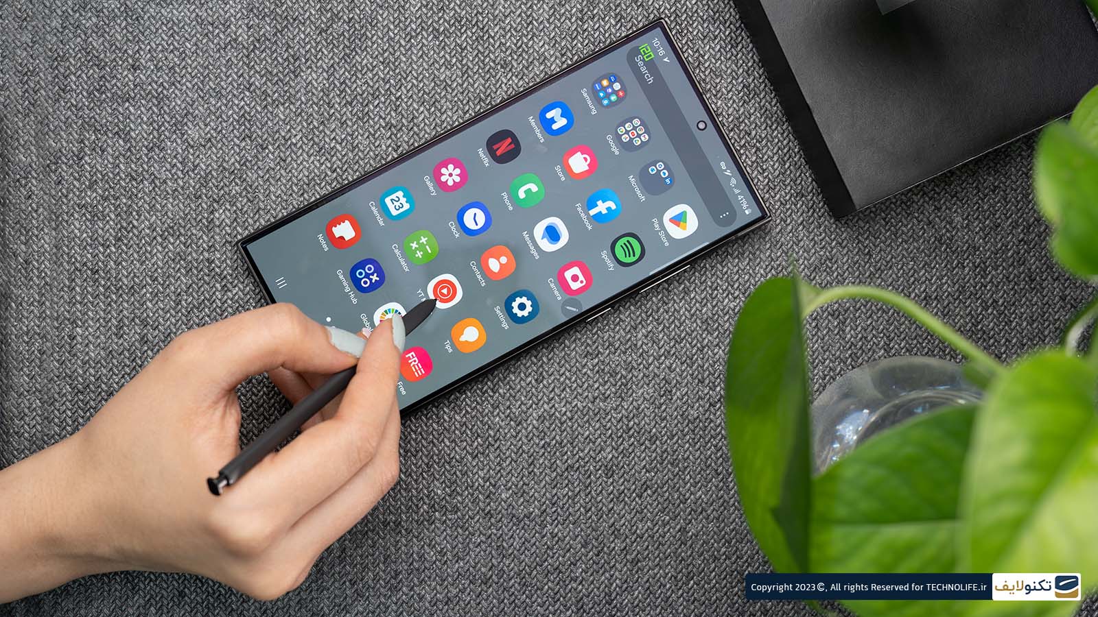 قلم گلکسی s24 اولترا
