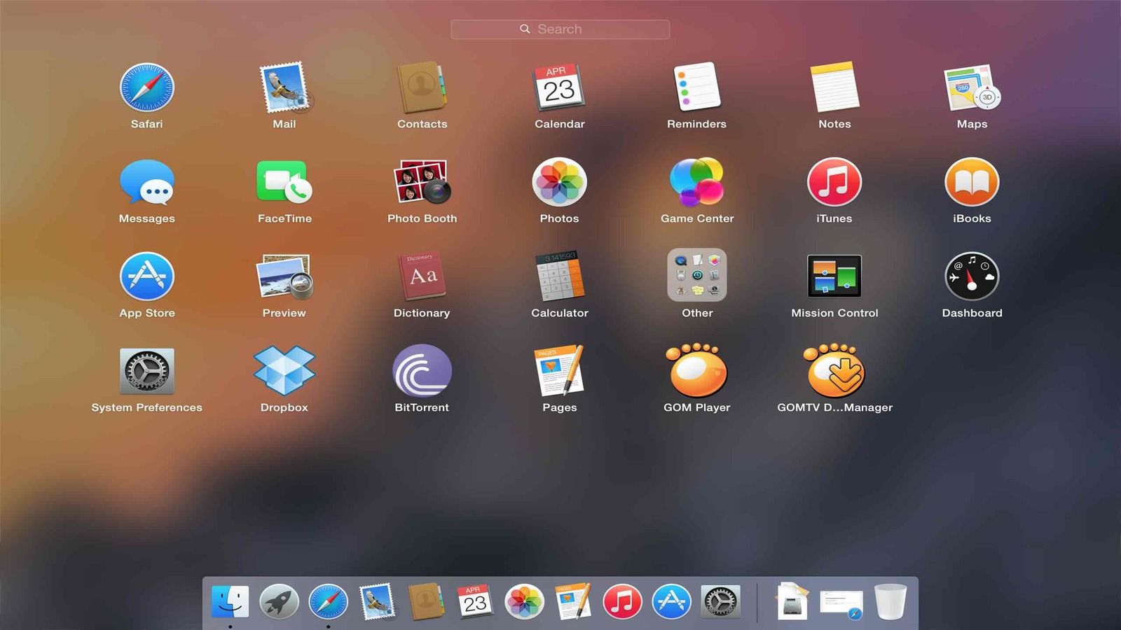 mackbook default app