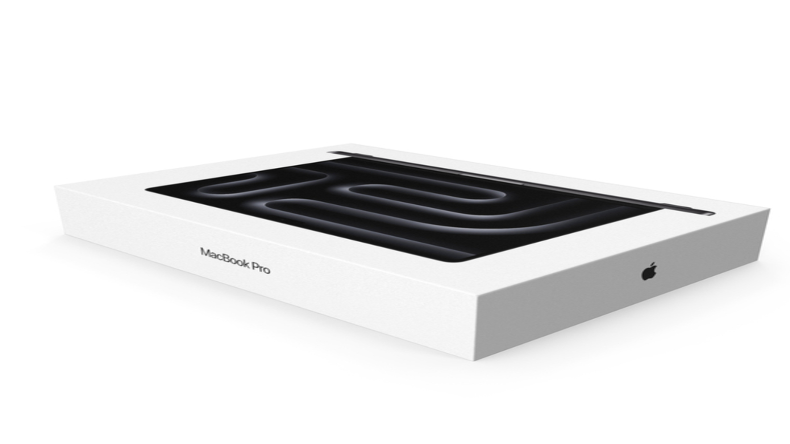 mackbook product box