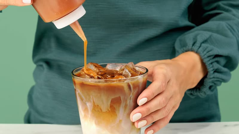 آیس کارامل ماکیاتو
