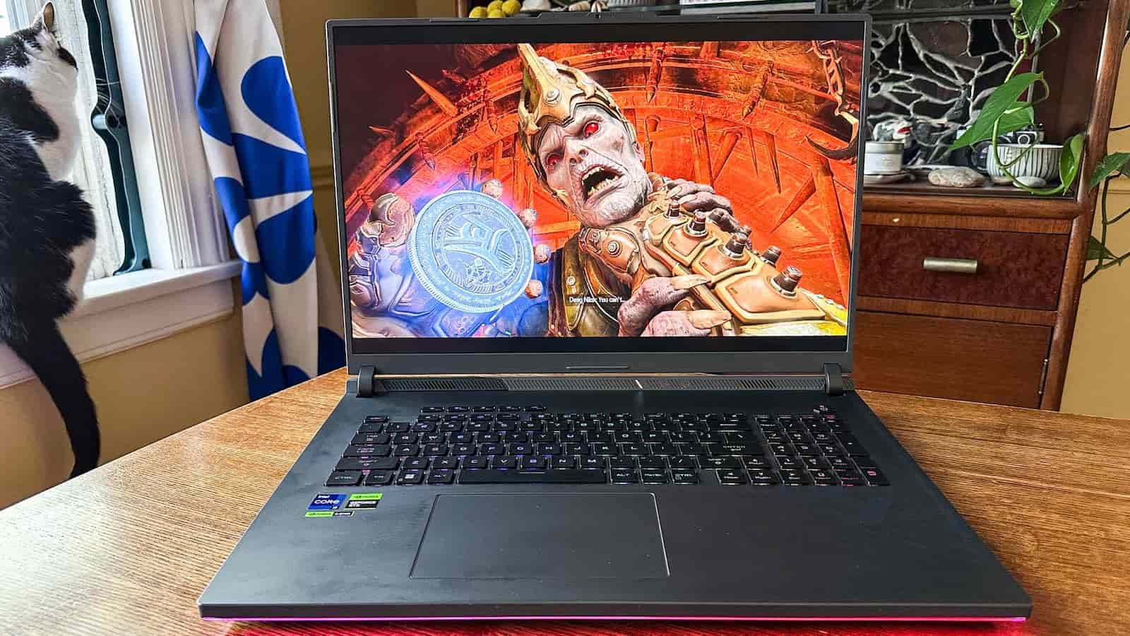 لپ تاپ ایسوس ROG Strix G18 G814JIR