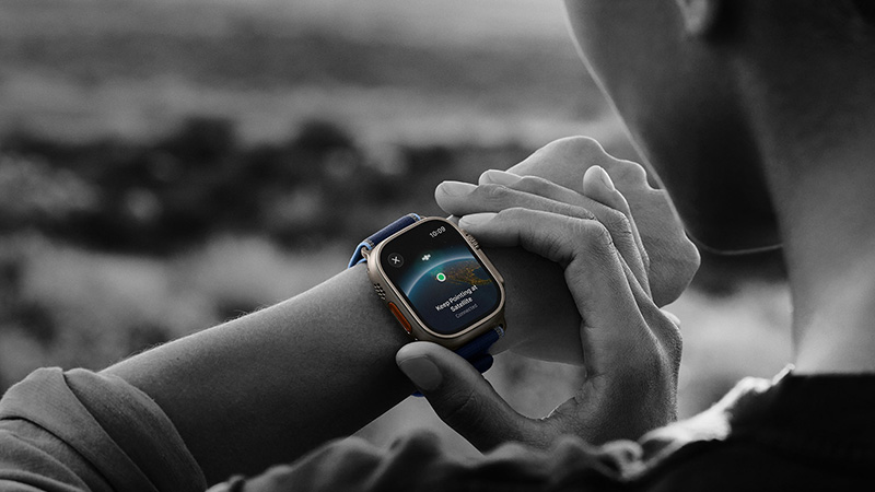 اپل واچ Ultra 3 با بند Ocean