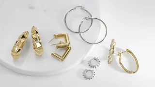 راهنمای انتخاب گوشواره طلا بر اساس فرم صورت و استایل شخصی