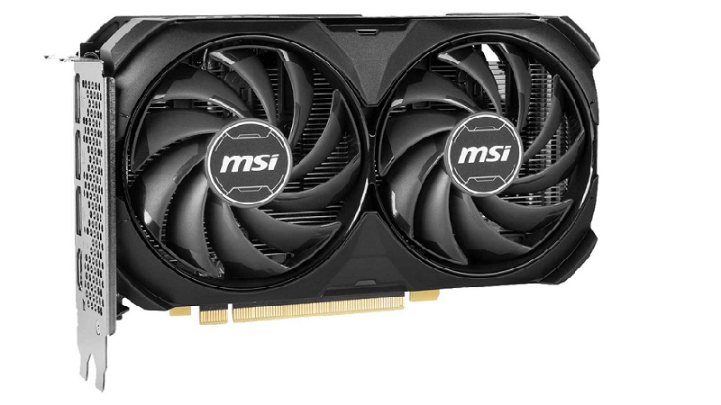 کارت گرافیک ام اس آی مدل GeForce RTX™ 4060 Ti VENTUS 2X BLACK 16G OC