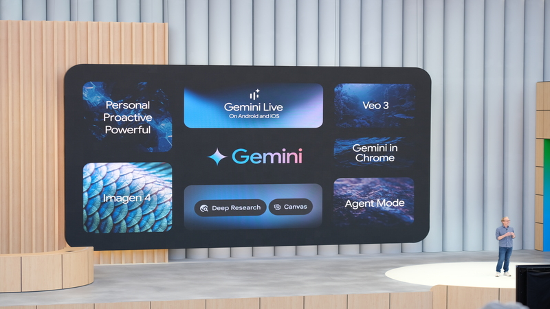 رویداد google i/o 2025