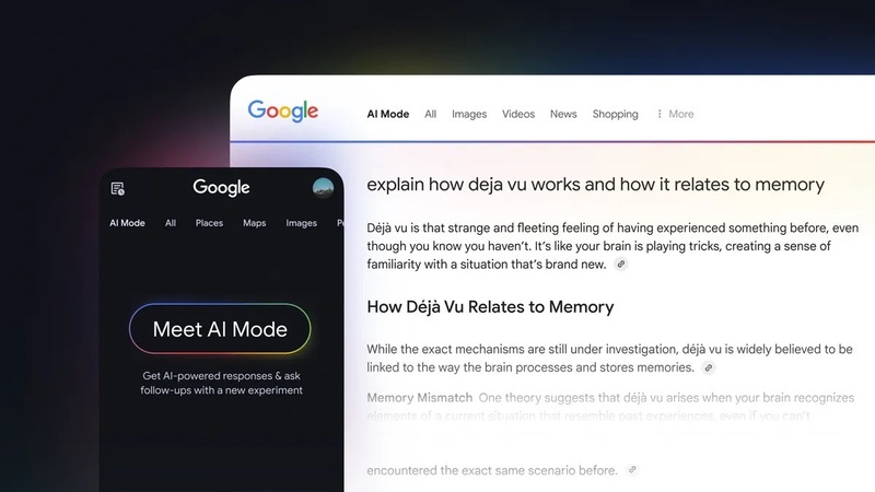 قابلیت AI Mode گوگل در رویداد google i/o 2025