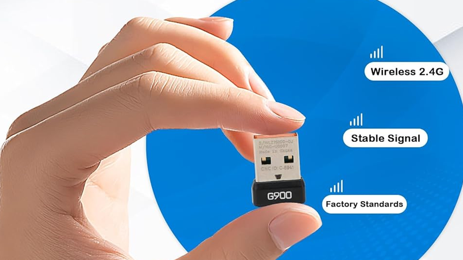 ماوس بی سیم چگونه از درگاه usb استفاده می کند؟
