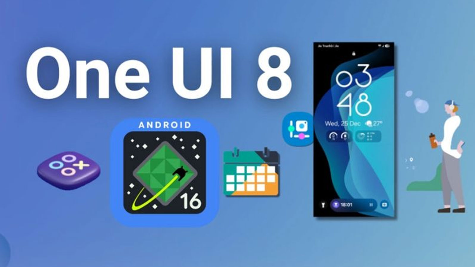رابط کاربری One UI 8.0 : رابط کاربری جدید سامسونگ که در انتظار آن هستیم!