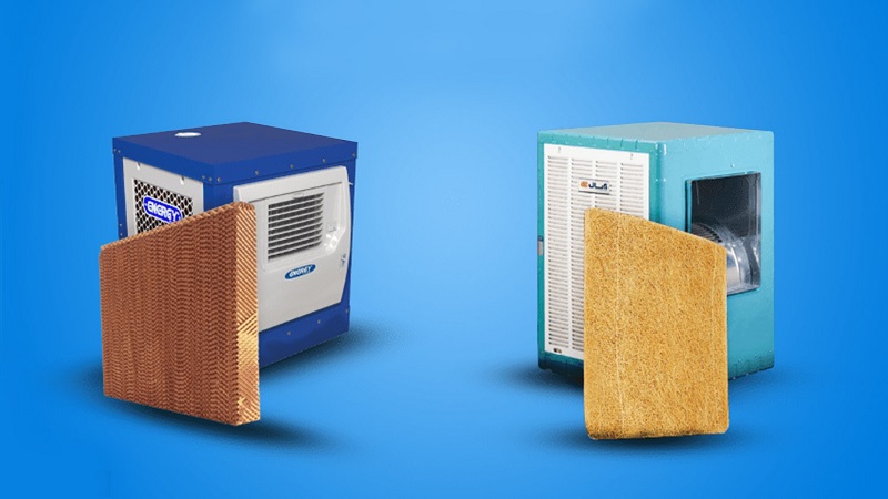 علائم فرسودگی پوشال کولر را چگونه تشخیص دهیم؟