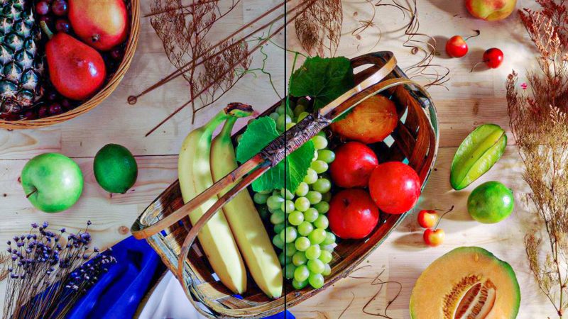 تفاوت در نمایش رنگ سفید و سیاه، ایجاد سایه در مانیتور برای کالیبره کردن
