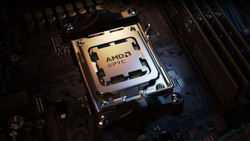پردازنده کامپیوتر مدل AMD