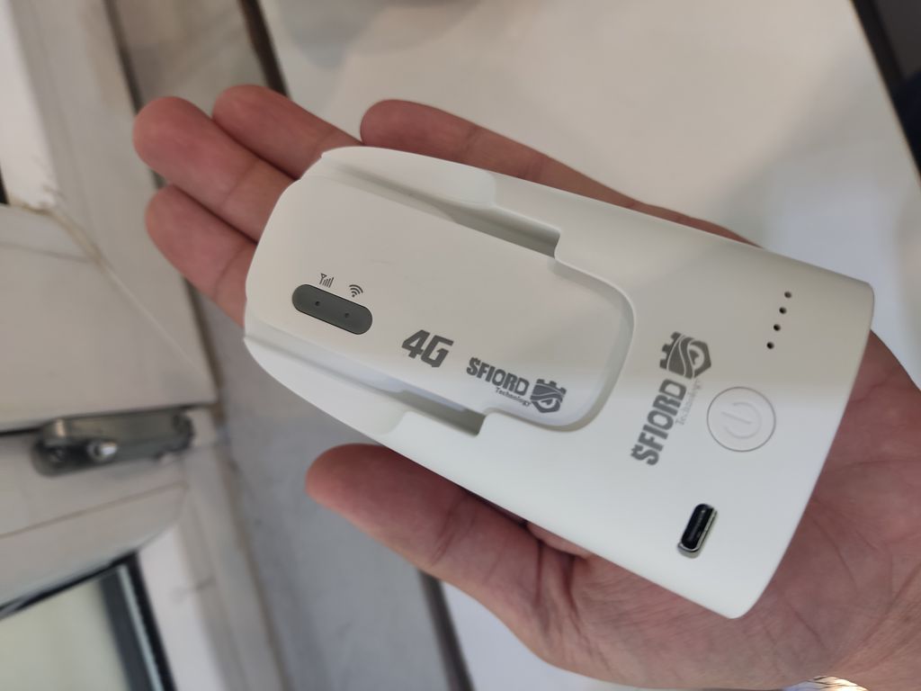 مودم 4G قابل حمل اسفیورد مدل PT3000