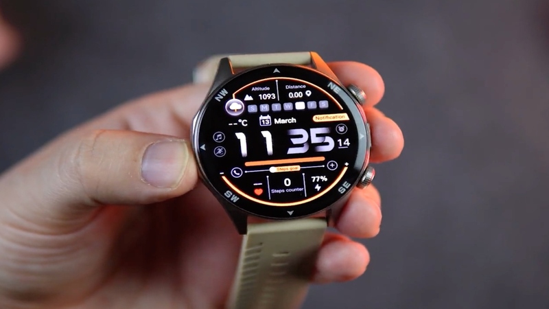 ساعت هوشمند گلورمی جی ایکس اسپرت - Glorimi GX SPORT Smart Watch