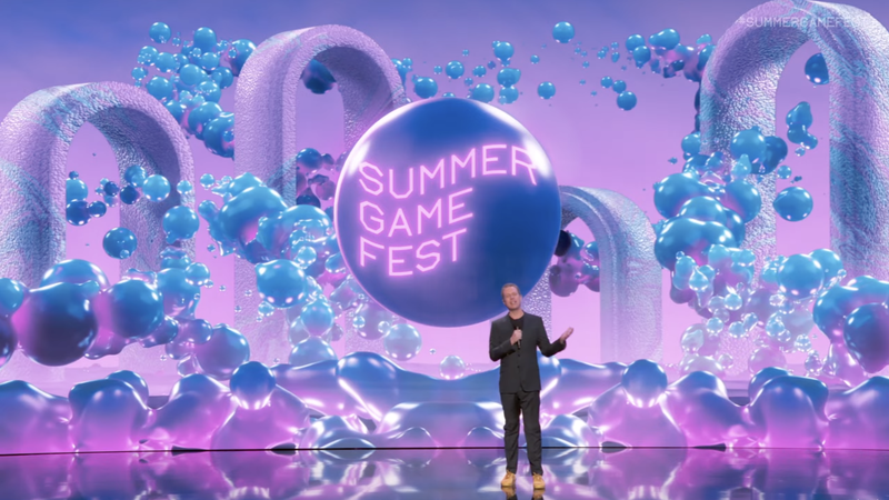 جف کیلی در مراسم Summer Game Fest